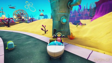 Spongebob Kanciastoporty: Gra Patryka Rozgwiazdy [GRA PS5]