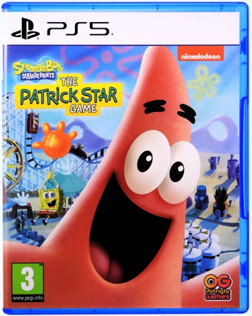 Spongebob Kanciastoporty: Gra Patryka Rozgwiazdy [GRA PS5]
