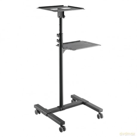 Stalowy wózek do projektora/laptopa