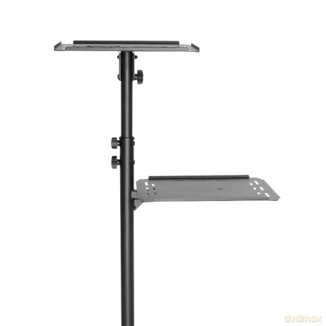 Stalowy wózek do projektora/laptopa