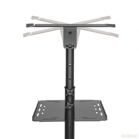Stalowy wózek do projektora/laptopa