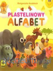 Plastelinowy alfabet [KSIĄŻKA]