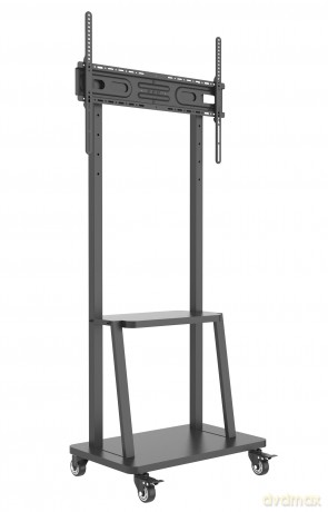 Stojak mobilny 32-70 cali 70kg z półką AV Pivot