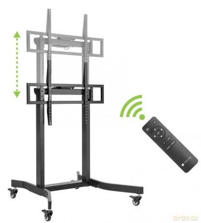 Stojak mobilny 55-100 cali 120kg elektryczny