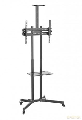 Stojak mobilny do TV 37-70cali, 50kg, 2 półki