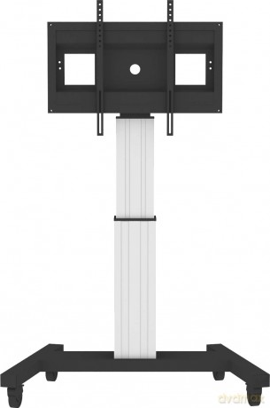 Stojak mobilny elektryczny PLASMA-M2500SILVER