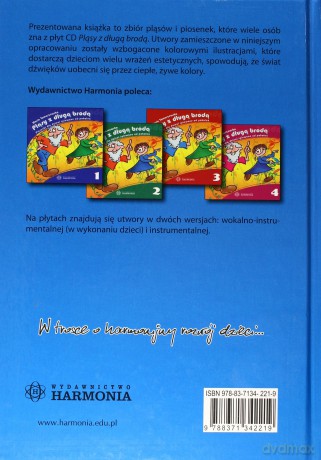 Pląsy z długą brodą. Piosenki dla dzieci śpiewane od pokoleń [KSIĄŻKA]