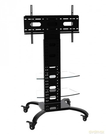 Stojak mobilny LCD/LED 32-70cali 2 półki