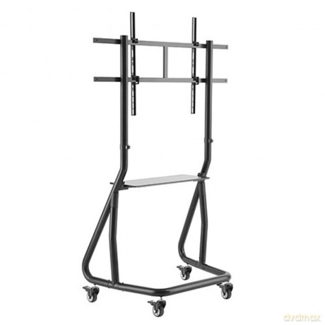 Stojak Mobilny LCD/LED 60-105 cali, 100kg, z półką