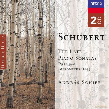 Schiff: Schubert Late Piano Sonatas [2CD]