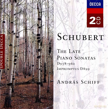 Schiff: Schubert Late Piano Sonatas [2CD]