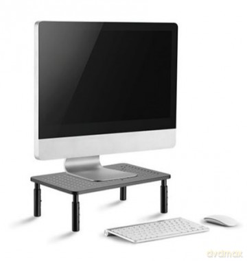 Stojak na monitor/laptop regulowany (kształt prostokątny)