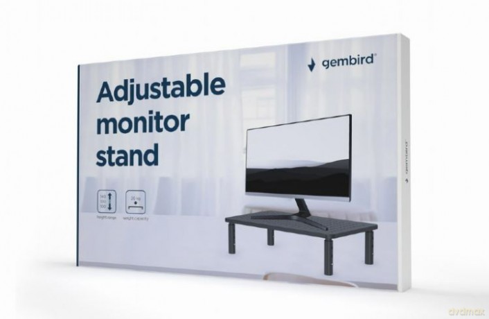 Stojak na monitor/laptop regulowany (kształt prostokątny)