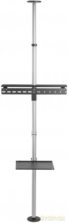 Stojak Podłogowo-sufitowy LCD/LED 37-70 cali 30kg, 2700mm