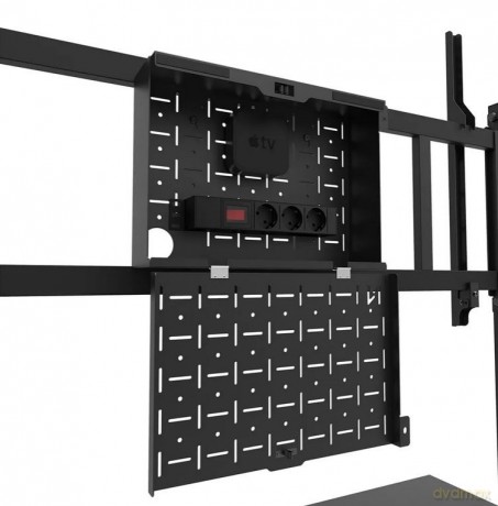 Stojak wózek LFD/LCD/TV FL50-575BL1 65-100cali 100x100-1000x600 125kg