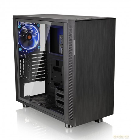 Suppressor F31 USB3.0 Tempered Glass - Black