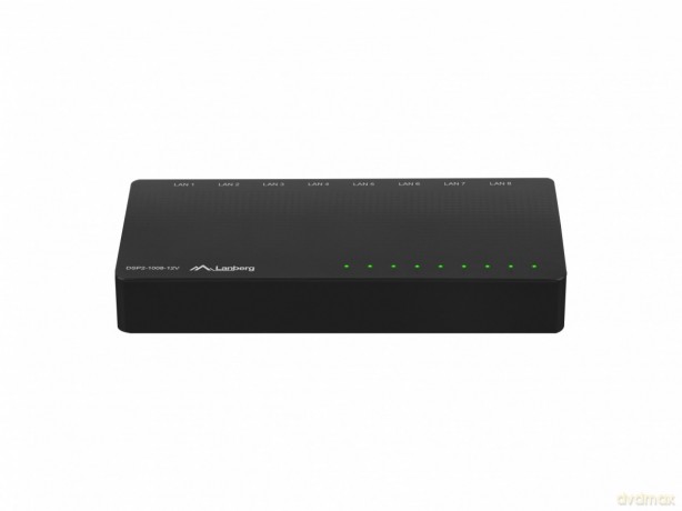 Swich DSP2-1008-12V 8X 1GB/S DES. DSP2-1008-12V