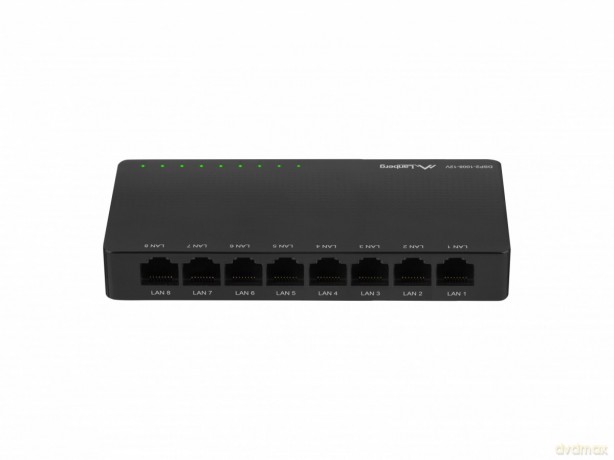 Swich DSP2-1008-12V 8X 1GB/S DES. DSP2-1008-12V