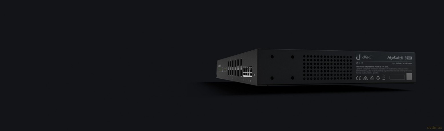 Switch 12xSFP 4x1GbE ES-12F