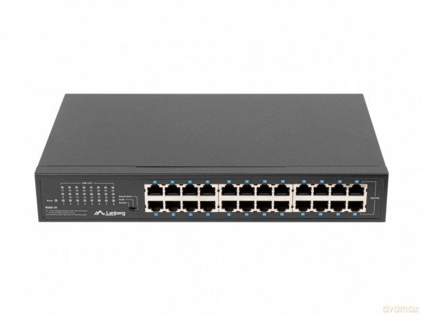 Switch 24X 1GB Gigabit Ethernet rack RSGE-24