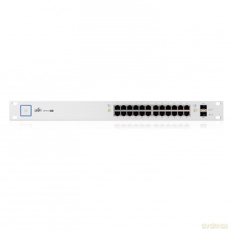 Switch 24x1GbE 2xSFP PoE US-24-250W