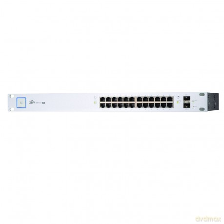 Switch 24x1GbE 2xSFP PoE US-24-500W