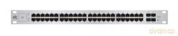 Switch 48x1GbE 2xSFP PoE US-48-750W