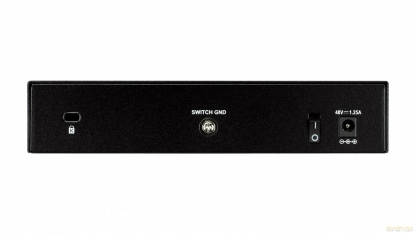 Switch 8-port 10/100/1000Gigabit Metal Housing Desktop