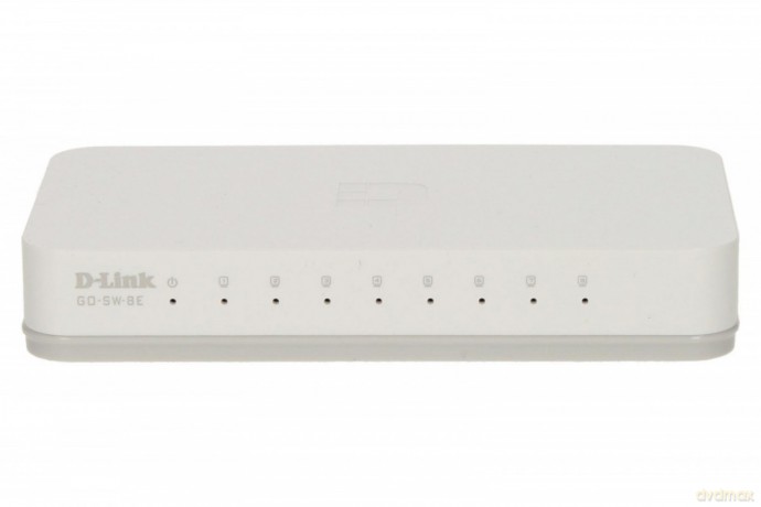 switch 8-port 8xFE