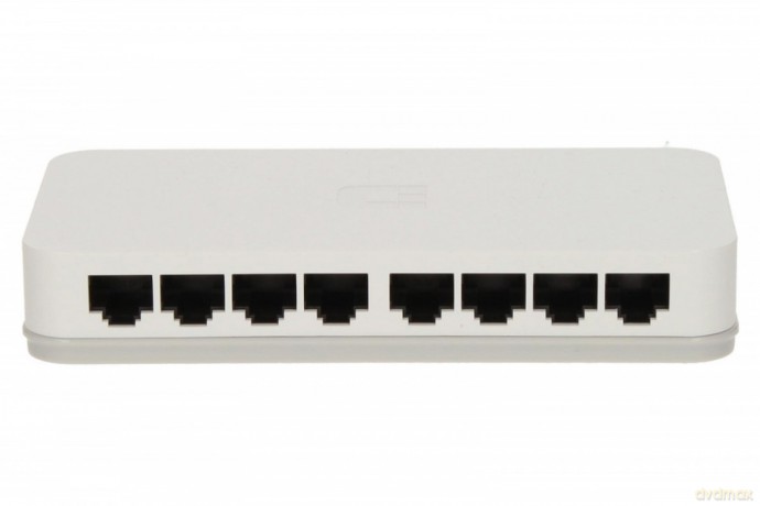 switch 8-port 8xFE