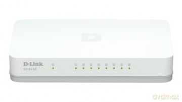 switch 8-port 8xGbE