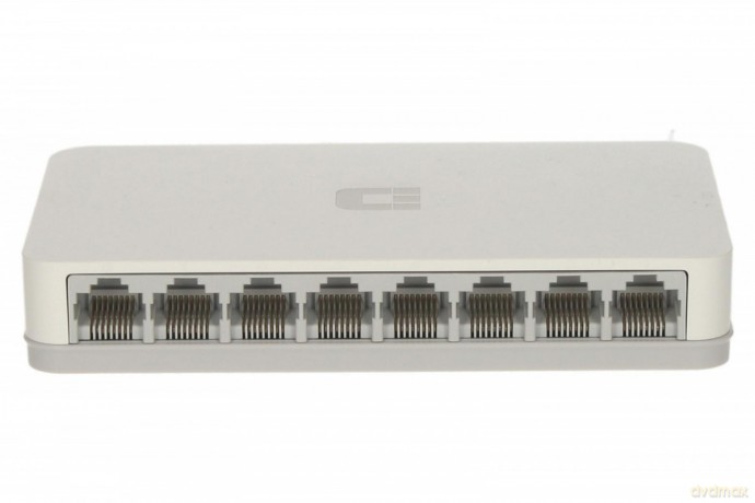 switch 8-port 8xGbE