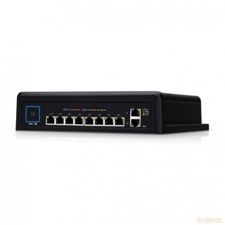 Switch 8x1GbE PoE 2xDat USW-Industrial