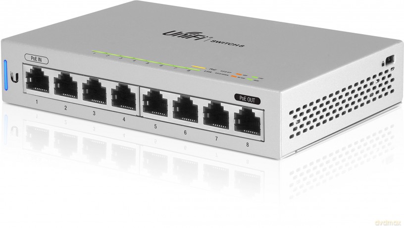 Switch 8x1GbE US-8