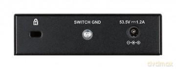 Switch DGS-1005P 5xGbE (4xPoE+ 60W)