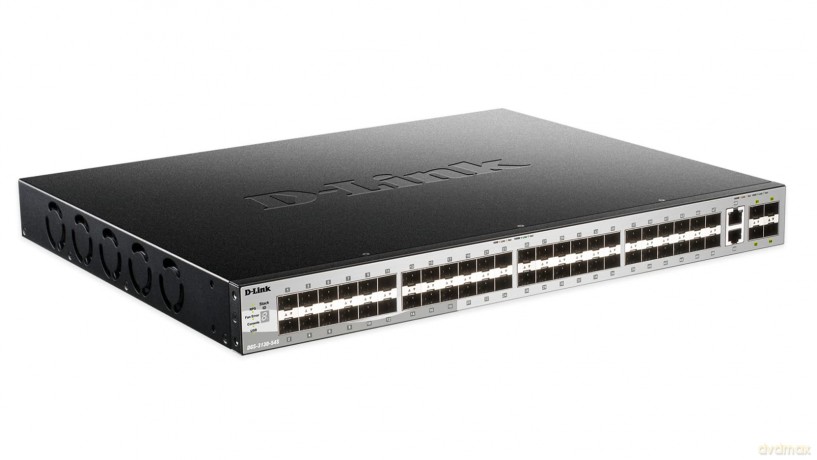 Switch DGS-3130-54S/SI 48xSFP 4xSFP+ 2x10GBASE