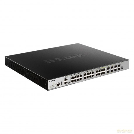 Switch DGS-3630-28PC/SI 20GE 2xSFP 2xSFP+