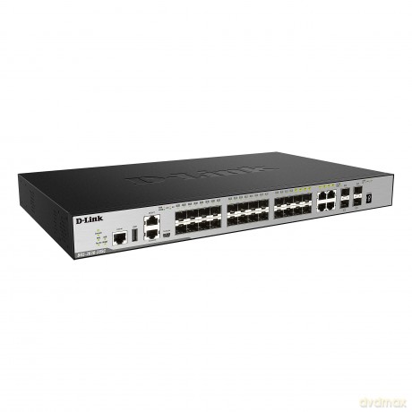 Switch DGS-3630-28SC/SI 20xSFP 4xSFP+