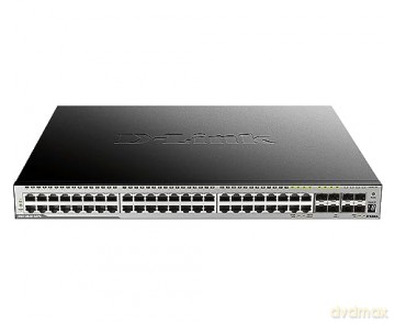 Switch DGS-3630-52PC/SI 44GE 4xSFP 4xSFP+