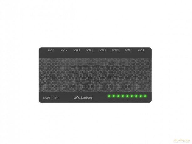 Switch DSP1-0108 8-PORT 100M/S DESKTOP DSP1-0108