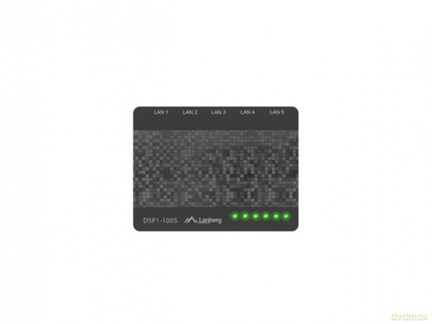 Switch DSP1-1005 5-PORT 1GB/S DESKTOP DSP1-1005