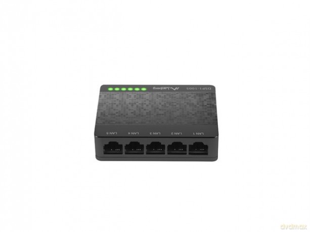 Switch DSP1-1005 5-PORT 1GB/S DESKTOP DSP1-1005