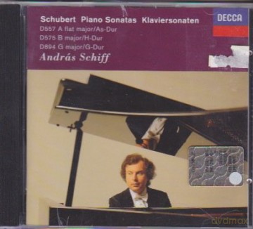 Schiff: Schubert: Pno Sons D557/D575 [CD]