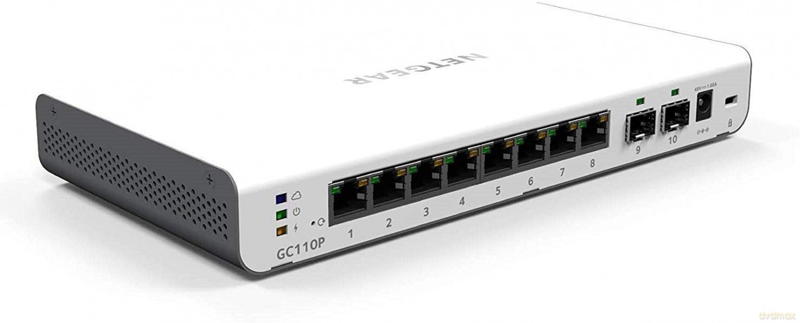 Switch GC110P 8x1Gb PoE 2xSFP