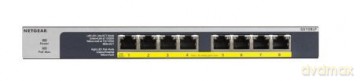 Switch GS108LP 8xGE PoE/PoE+