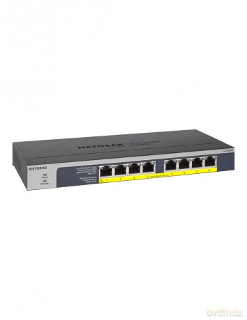 Switch GS108PP 8xGE PoE/PoE+