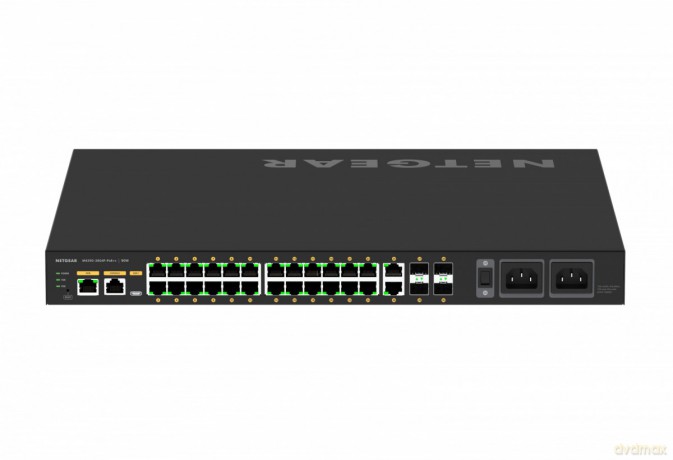 Switch GSM4230UP 24xGE PoE++ 4xSFP