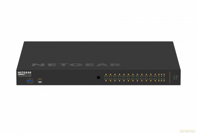 Switch GSM4230UP 24xGE PoE++ 4xSFP