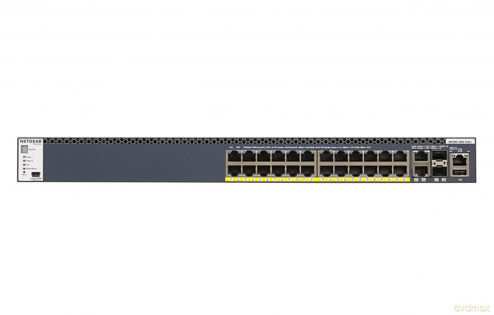 Switch M4300 24xGE(24xPoE+) 2x10GE 2xSFP+ GSM4328PB 1000W