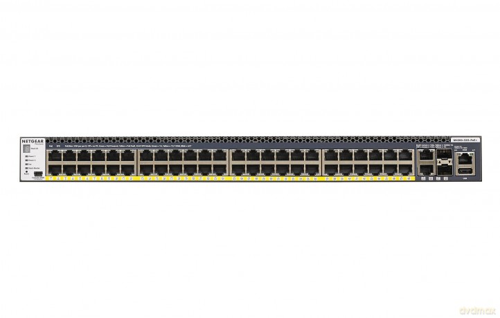 Switch M4300 48xGE(48xPoE+) 2x10GE 2xSFP+ GSM4352PB 1000W